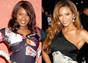 Jennifer Hudson, Beyonce Knowles Jennifer Hudson, Beyonce Knowles